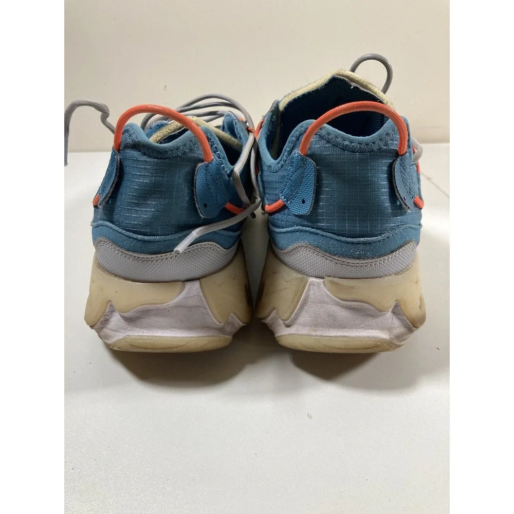 Nike React Live N.354 13 Blue Orange CV1772-401 Low Top Sneakers